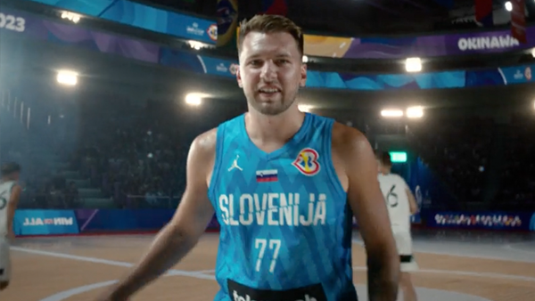 FIBA 2023 WC - Luka Dončič